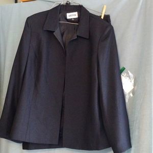 Kasper Dark Navy Blazer